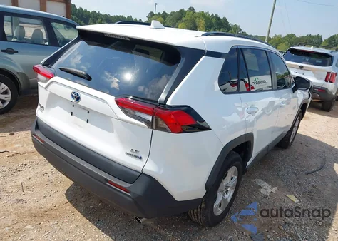 2021 Toyota Rav4 Hybrid Le z USA, uszkodzony, nr VIN 4T3LWRFV6MU044539